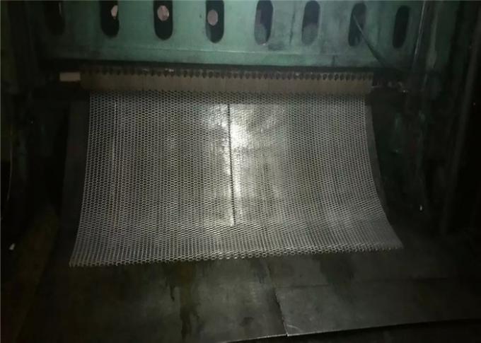Stainless Steel Expanded Metal Mesh For Car Grille , Expanded Steel Mesh Sheets 1
