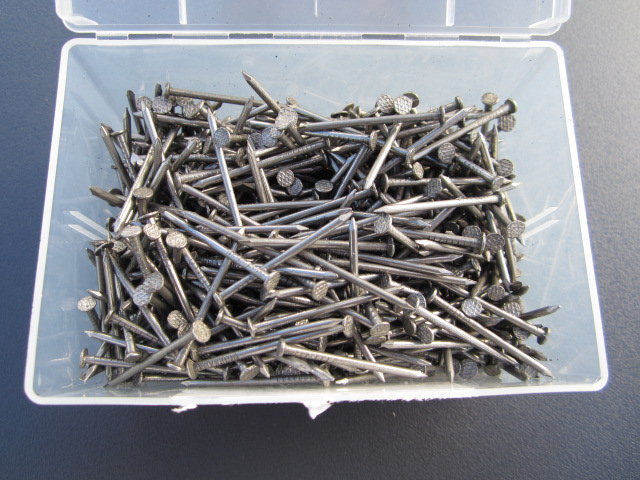 10mm Low Carbon Polished Common Wire Nails Flat Head For Wood