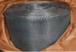 High Strength Galvanized Iron Crimped Wire Mesh For Petrochemical Industry 7
