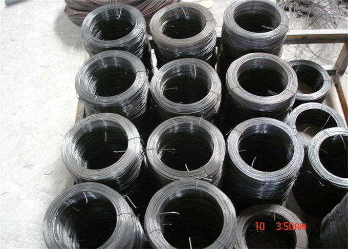 Rust Proof Black Annealed Baling Wire / High Tensile Black Annealed Tie Wire 1