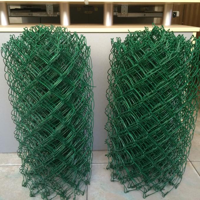 Green Red Premium PVC Coated Wire For Garden And Netting Weaving 0