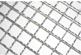 Construction Hot - Dipped Galvanized Lock Crimp Wire Mesh High Tensile 6