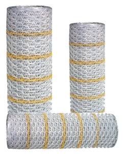 Hexagonal Steel Stucco Wire Netting 36in x 150ft for 3 Coat stucco systems 0