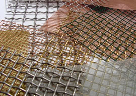 Strong Structure 304 / 316 Stainless Steel Crimped Wire Mesh for Mining 1