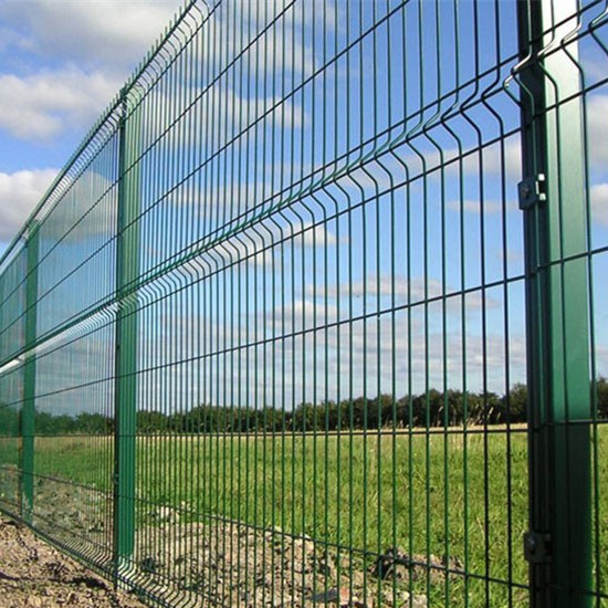 200mm X 55mm Hole Isolation Welding 5.0mm Wire Mesh Fencing 0