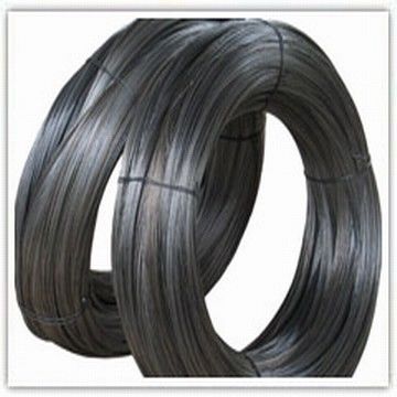 300-400 Newton Per Square Millimeter Black Annealed Wire / Industrial Bale Tie Wire 0