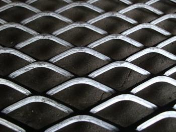 High Rigidity Diamond Hole Standard Expanded Metal Mesh for Petroleum 2