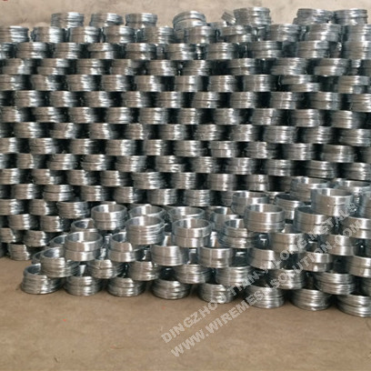 Corrosion Resistance 80kg/Coil 3.0mm Galvanized Iron Wire 0