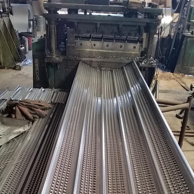 High High Rib Expanded Metal Lath 0.5mm for Building Partition 0
