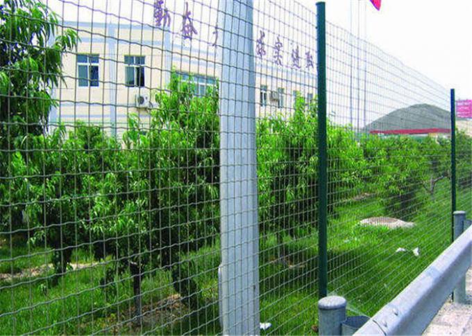 100 X 50mm Holland Welded Wire Fence Panels With Stainless Steel Wire Clamp 0