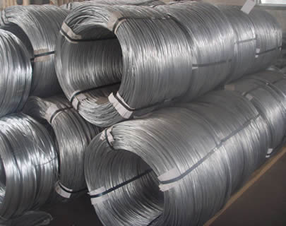 Low Carbon Mild Steel Galvanized Iron Wire Binding For Meshes / Spring Wire 0