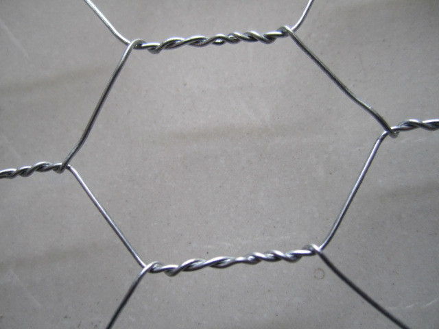 1" Chickens Hexagonal Wire Mesh Galvanized Before Weave bird protection