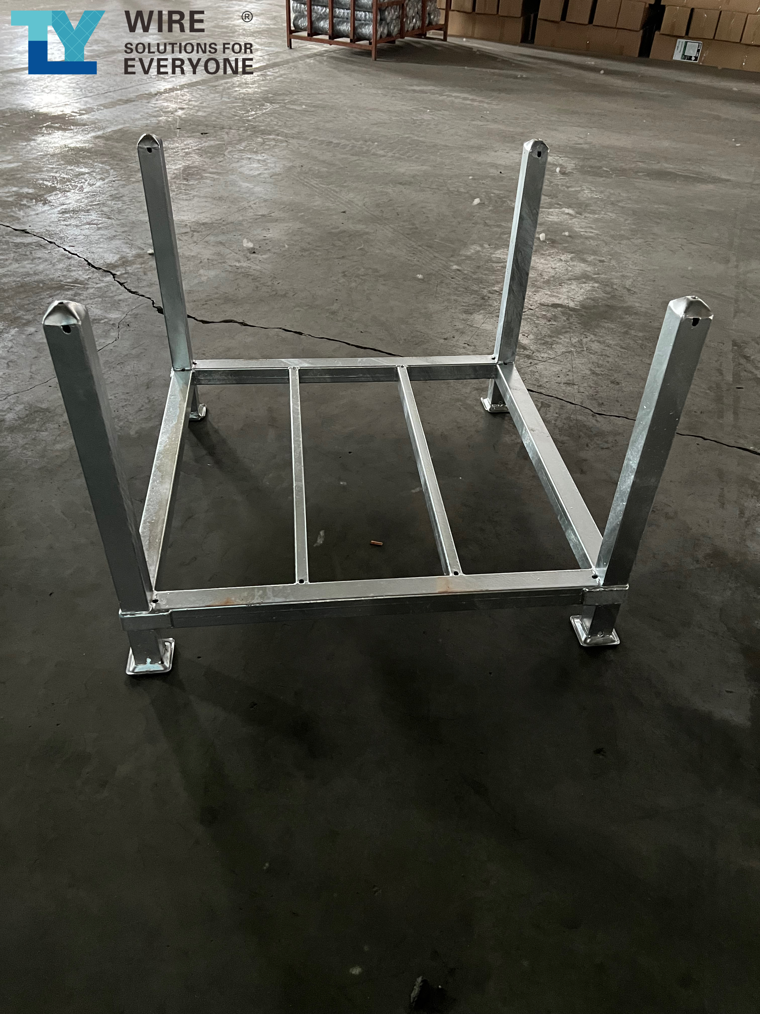 China Stackable Scaffolding Storage Racks Manufacture and Factory ...