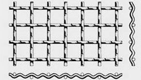 Construction Hot - Dipped Galvanized Lock Crimp Wire Mesh High Tensile 4