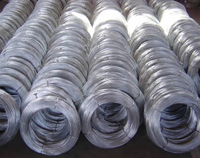 Silver Thin Redrawing Hot Dipped / Electro Galvanized Iron Wire 0.38mm 0