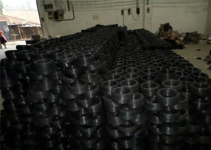 Industrial Black Annealed Wire , 360N-420N Black Annealed Iron Wire 0.70mm - 40mm 1