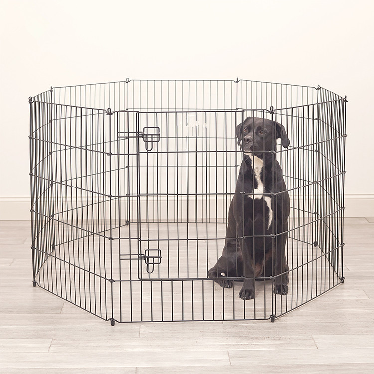 Collapsible Dog Cage Kennel Playpen Heavy Duty Pet Exercise Pen with Low Price09