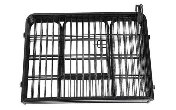 Custom Large Size Durable Galvanized Iron 8-panel animal exercise play pen08