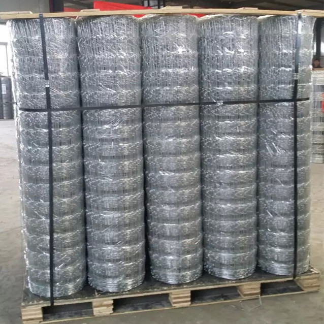 Bull Wire China Hot Dipped Galvanized Cattle Wire Fence Manufacture and Factory ...