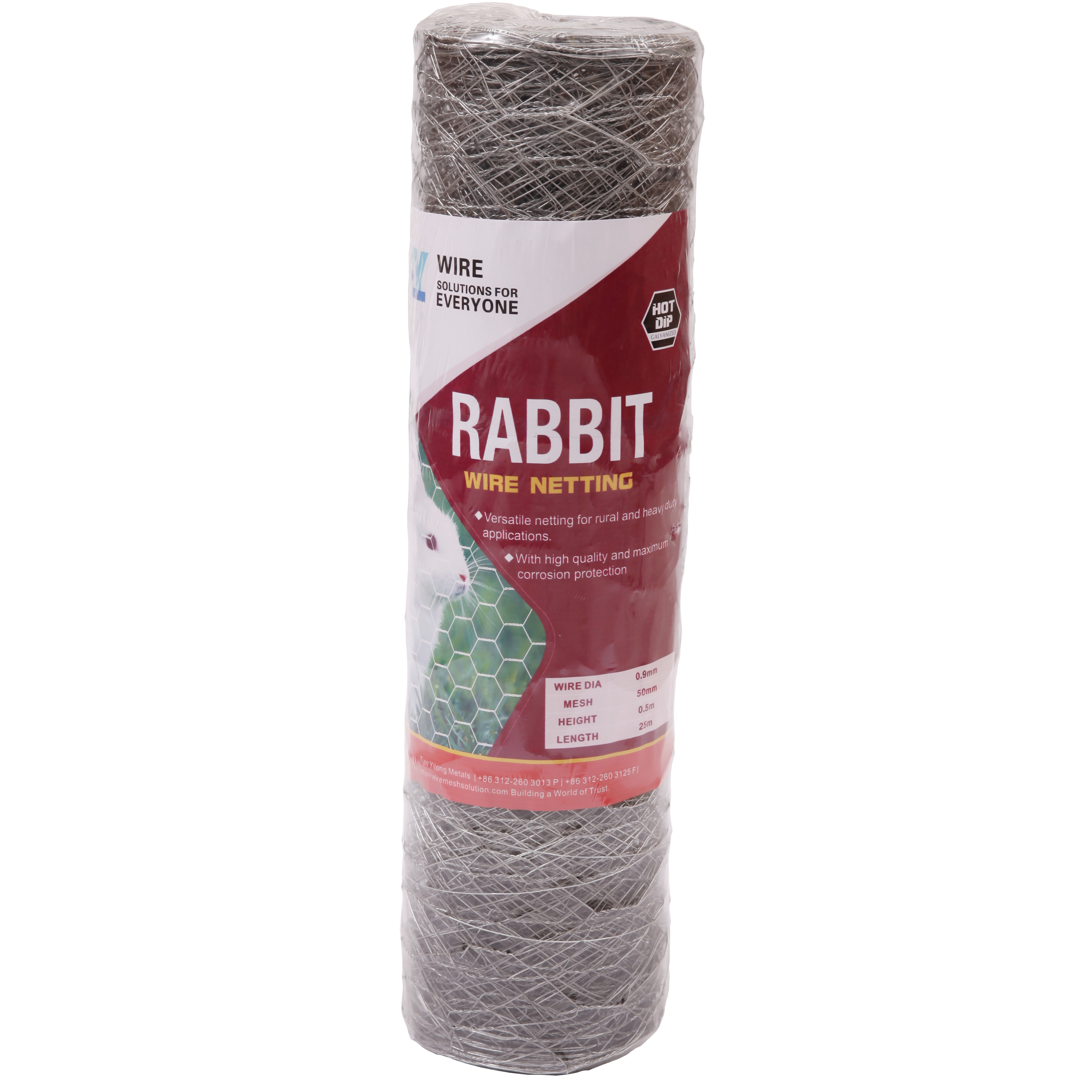 China Galvanized Rabbit Proof Wire Netting 38mm Manufacture and Factory ...