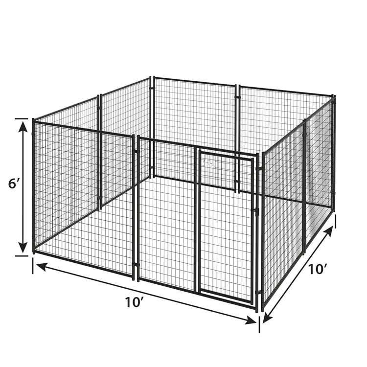 Grooming Salon Kennels ProSelect Steel Modular Kennel Pet Cage