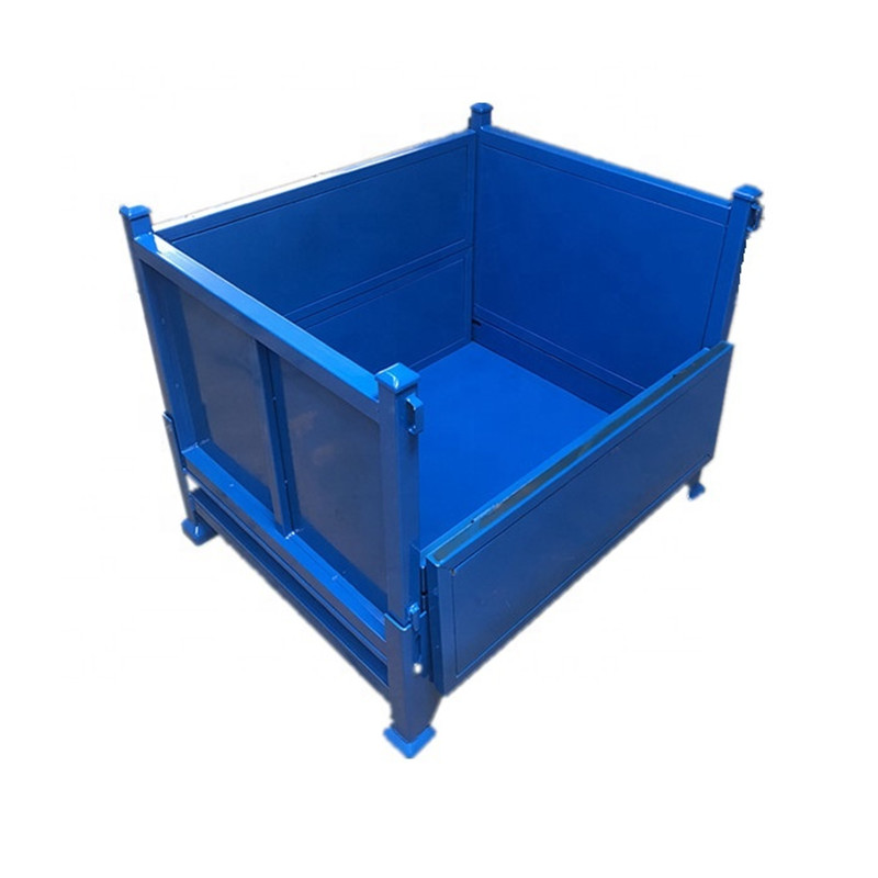Stackable collapsible stillage in Automotive Industries01