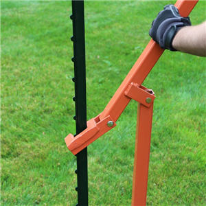 Support Metal Ground Pole Anchor NO DIG 71MM01