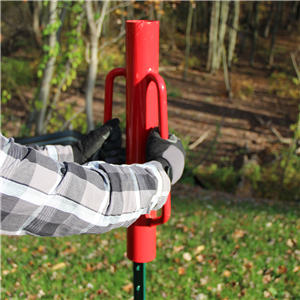 Support Metal Ground Pole Anchor NO DIG 71MM02