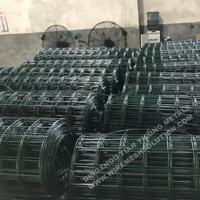 Welded Galvanized PVC Coated Fence1.7mm 100mm PVC UV Protector 1