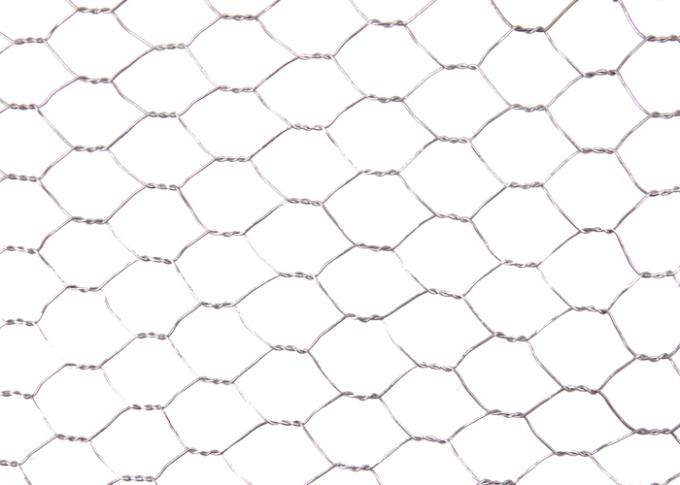 Plastering Chicken Wire Netting / Concrete Reinforcement Wire Mesh 13mm / 900mm / 50m 0