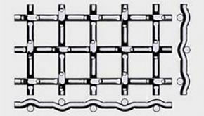 Acid Resisting Galvanized / Stainless Steel Pre Crimped Wire Fencing , SGS 0