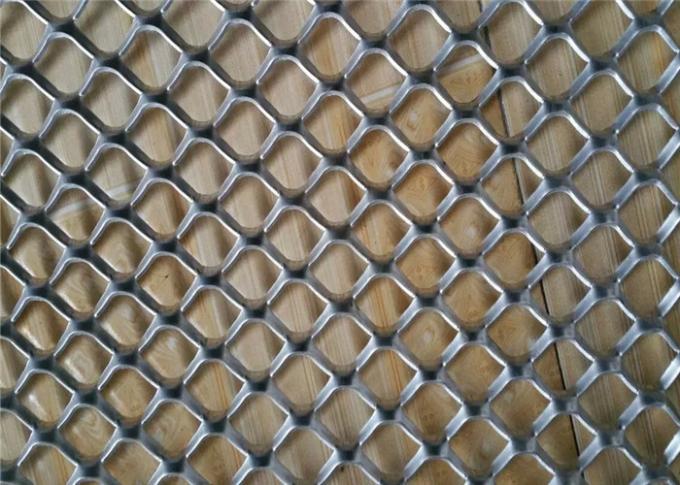 Security Partitions Low Carbon Steel Expanded Sheet Metal Mesh Multi Purpose 1