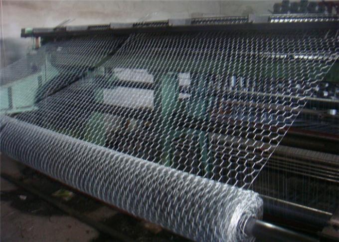 Hexagonal Chicken Wire Netting with Reinforcement wire Construction Using 0