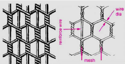 Gardening Chicken Wire Netting , Reinforced Steel Hexagonal Wire Netting 1