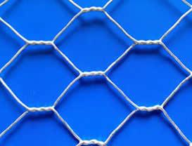 Black Iron Hexagonal Chicken Wire Netting For Game Bird Flight Pens 0