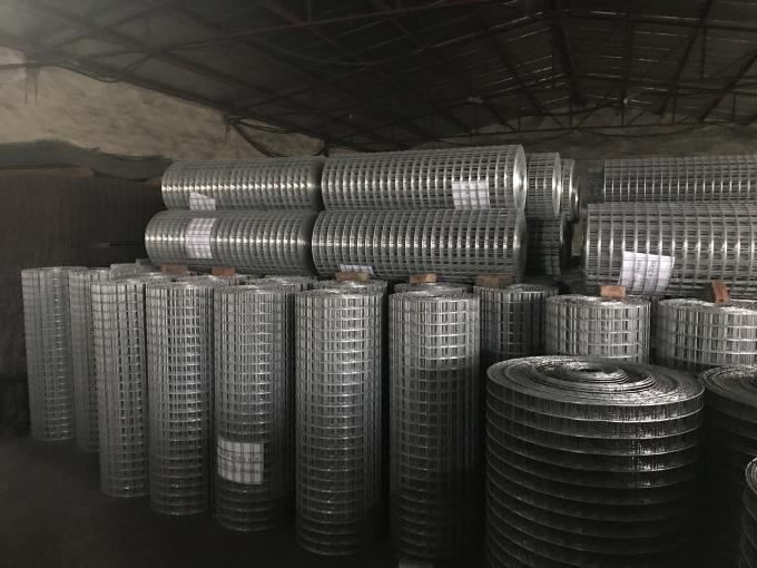 Galvanized Iron Welded Metal Mesh Lightweight For Building Construction 0