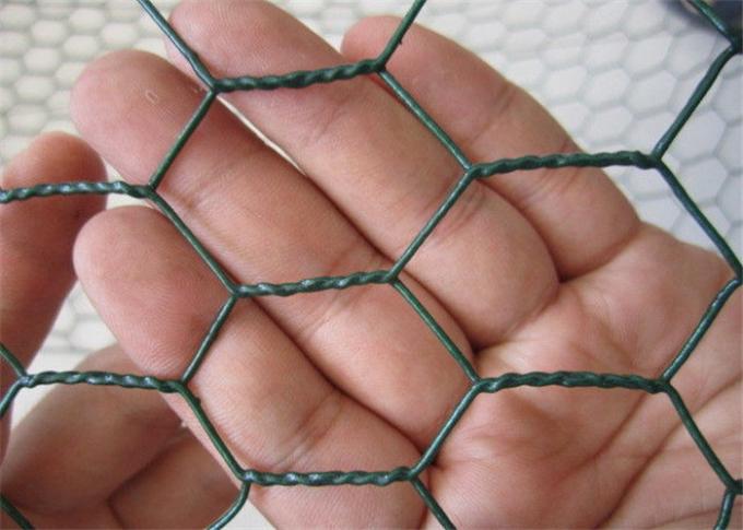 Sunshine Resistance PVC Coated Hexagonal Chicken Wire Netting For Garden 0