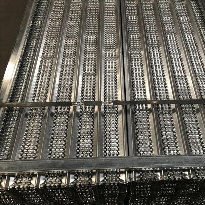 High Rib Lath Hot Dipped Galvanized Formwork Expanded Metal Mesh 0