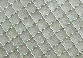 Strong Structure 304 / 316 Stainless Steel Crimped Wire Mesh for Mining 0