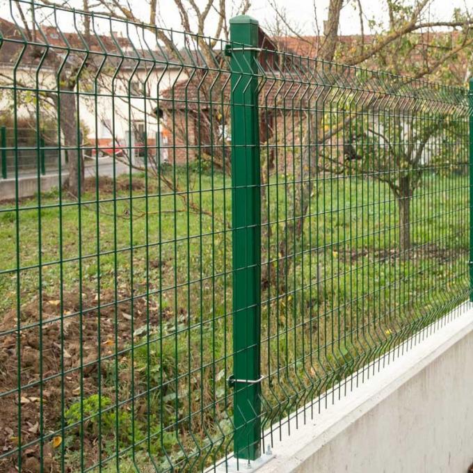 Garden Road Q195 5.0mm 55x200mm Wire Mesh Fence Panels 0