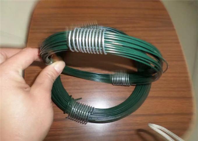 Florists PVC Coated Tie Wire With Spring Core Diameter 0.6mm-2.0mm 0