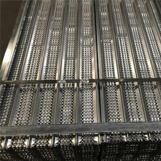 Galvanized High Rib Expanded Metal Mesh for Construction Building 0