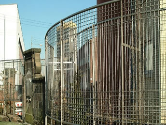 Stainless Steel Welded Wire Mesh Panels for Walkway Deck Railings 3.0mm 0