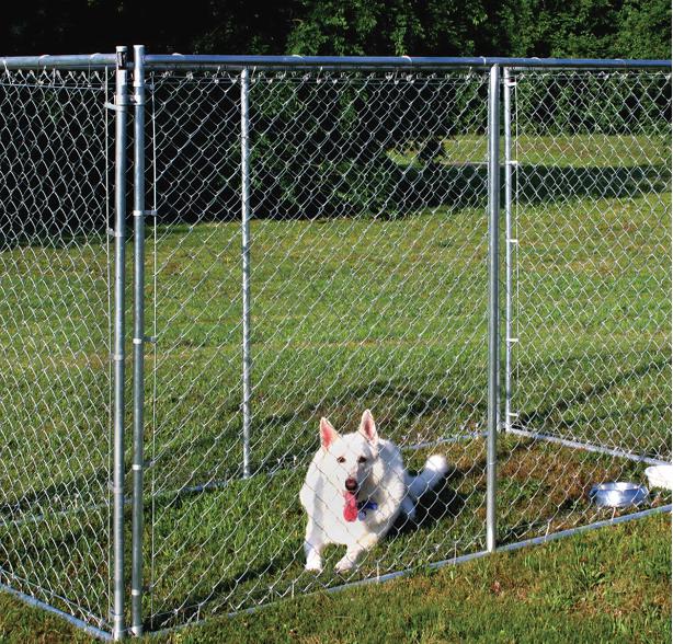 Outdoor Large Chain Link Pet Cage Kennel for Pet Run Play 10ft x 10ft x 6ft07